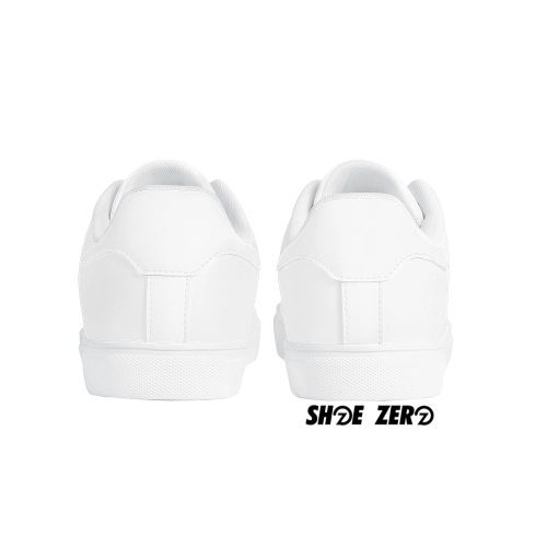 CustomizableBreathableLeatherSneakers Back