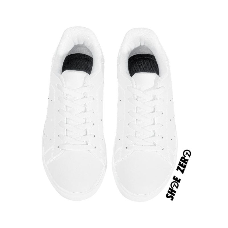 CustomizableBreathableLeatherSneakers Top