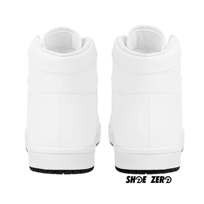 CustomizablePremiumLeatherSneakers Back