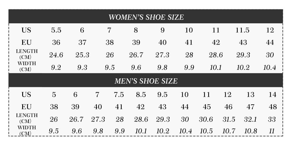 D1720updated20size20chart 1