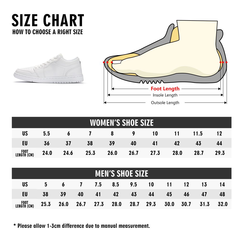 SF S40 size chart