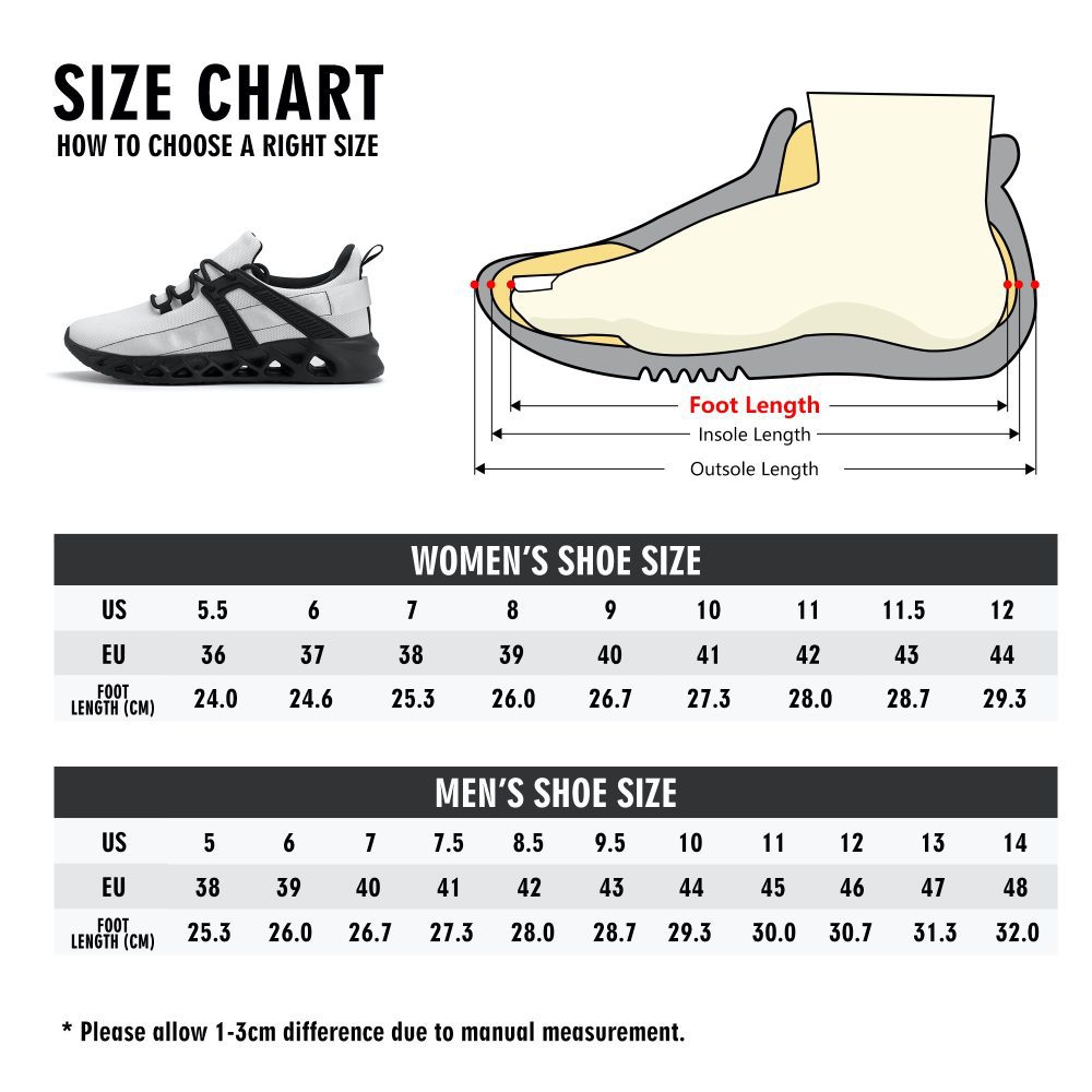 SF S56 size chart