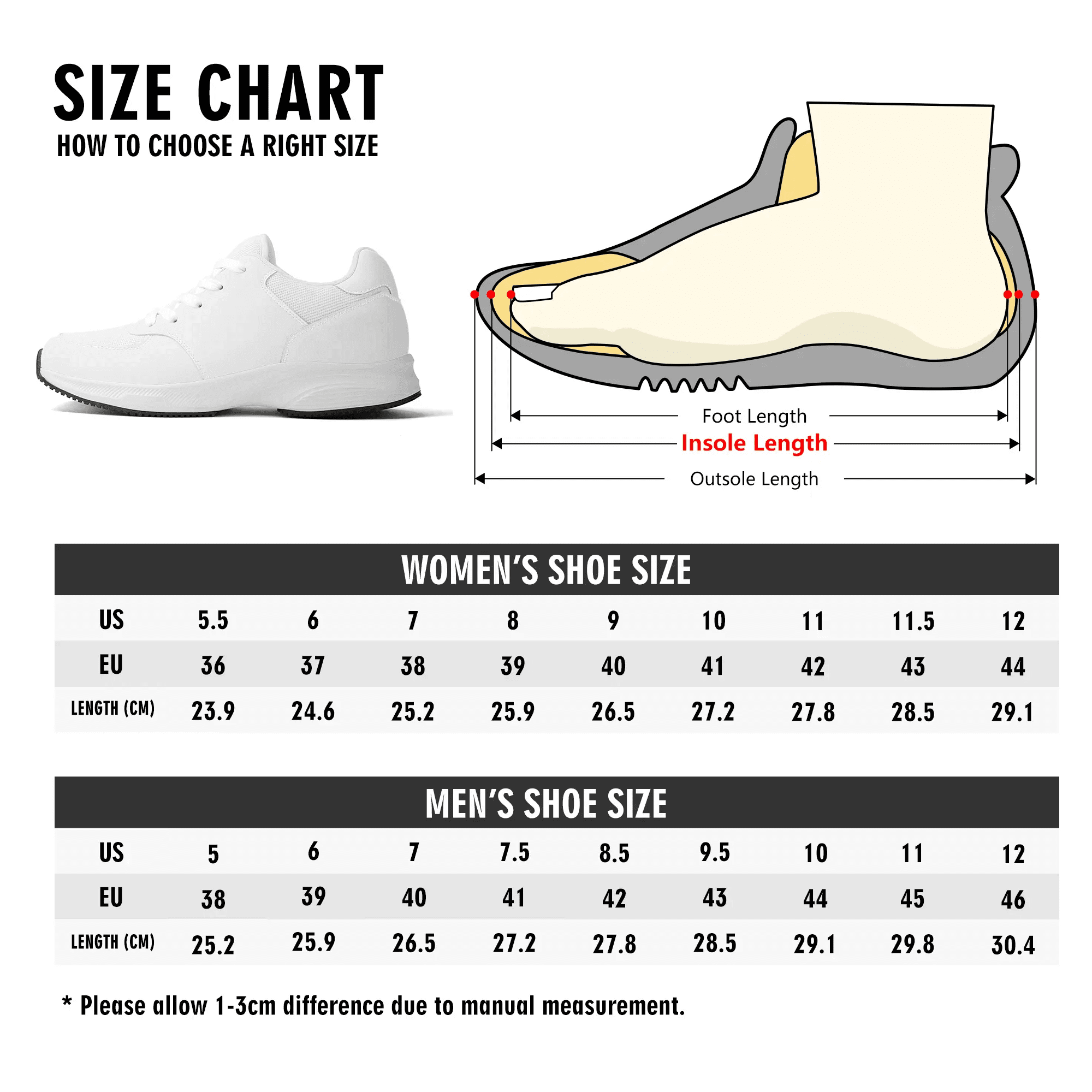 XZ120size20chart