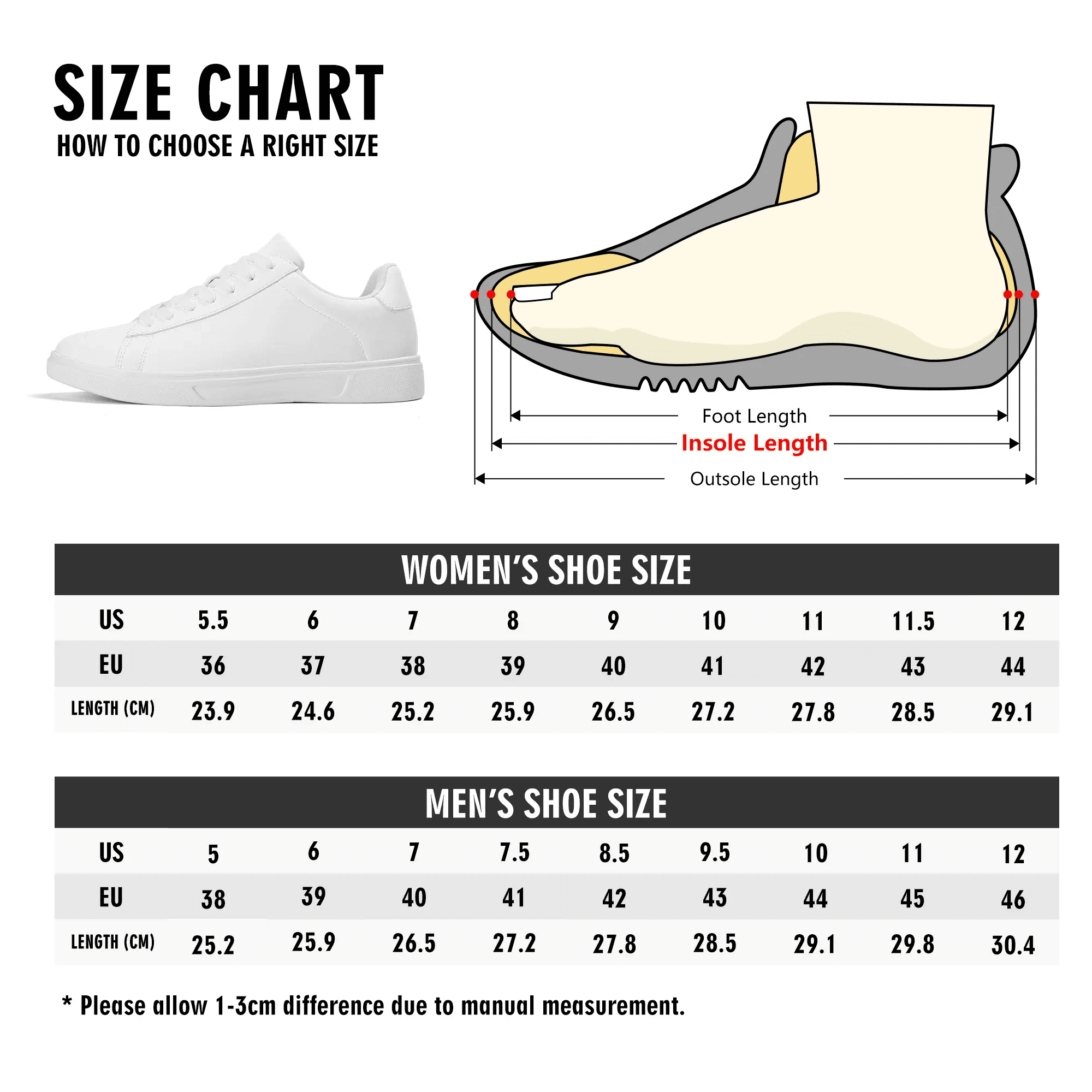 XZ320size20chart