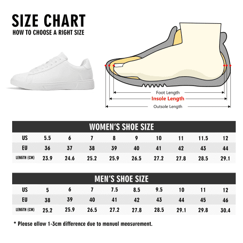 XZ3 size chart