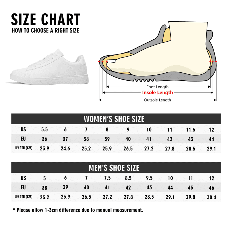 XZ3 size chart