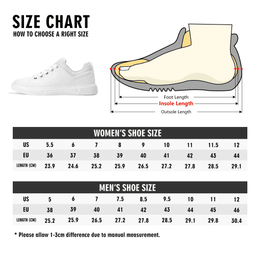 XZ4sizechart