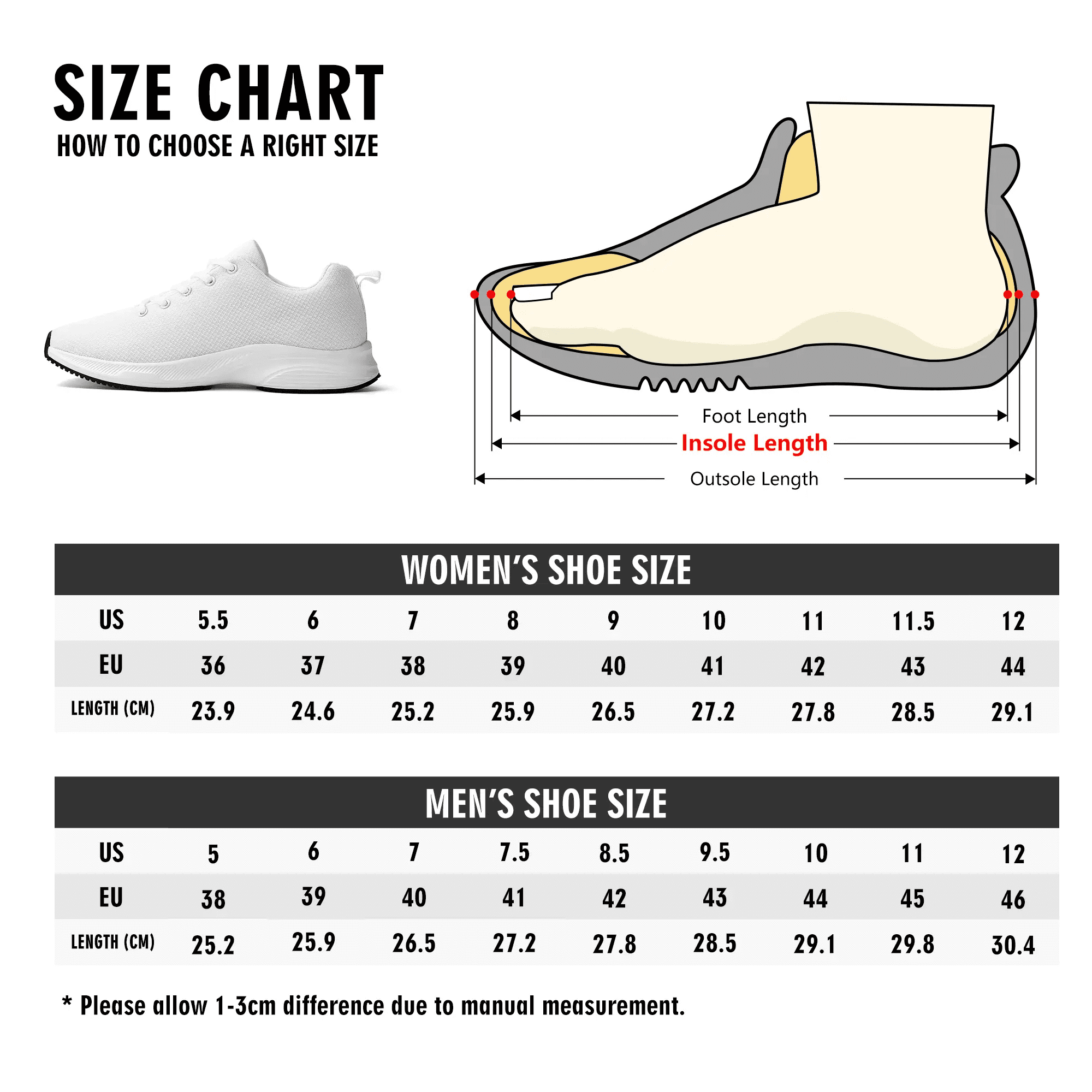 XZ520size20chart