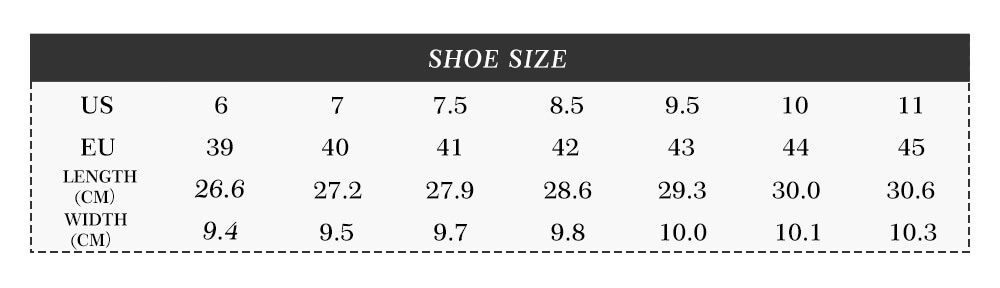 d3 size chart 0330