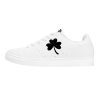 Reversal Clover Leather Sneakers - Shoe Zero